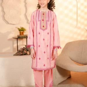 Teen Girls Printed Lawn Suit