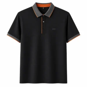 Mens Black tshirt image